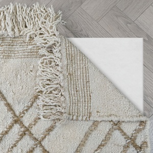 Covor Asterix Linear Bej, Natural 120x170 cm, Flair Rugs - Img 4