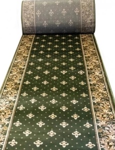 Covor biserica Traversa, Lotos, Verde, 150x2300 cm, Delta 15033 310 - Img 4