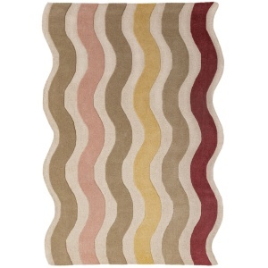 Covor Cascade Wool Mov 200x290 cm - Img 6