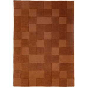 Covor Checkerboard Teracota 160x230 cm - Img 5