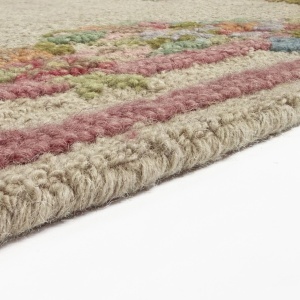 Covor Elise Floral Wool Multicolor 200x300 cm - Img 4