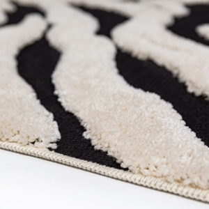 Covor Esra Zebra Monocrom 160x230 cm - Img 3
