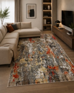 Covor, Kolibri, Maro, 60x110 cm, Delta Kolibri 11582 BG92