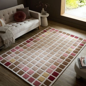 Covor Renga Wool Roz 160x230 cm