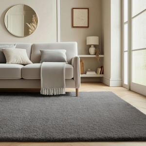 Covor Tiara Gri inchis 200x290 cm