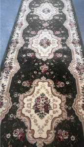 Covor Traversa, Lotos, Rosu, 80x300 cm, Delta 570 - Img 3