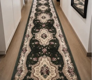 Covor Traversa, Lotos, Rosu, 80x600 cm, Delta 570 - Img 2