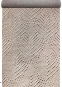 Covor Traversa, Oksi, Bej, 80x900 cm, Delta Oksi 38009 202 - Img 3