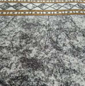 Covor Traversa, Print, Gri, 120x500 cm, Delta - Img 3