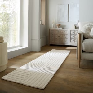 Covor traversa Zen Garden Ivoar 60x230 cm