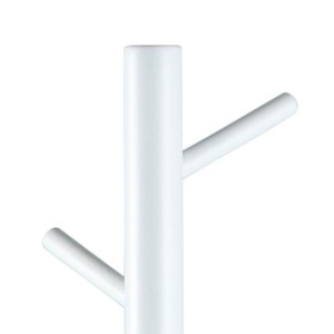 Cuier Bremen, Alb, 176x51x45 cm - Img 4