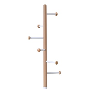 Cuier Serea Alb 30x30x175 cm - Img 2