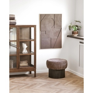 Decoratiune de perete Isabella, Maro, 4.4x60x90 cm - Img 2