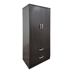 Dulap, Alvia, Wenge, 51.5x80x180 cm - Img 2