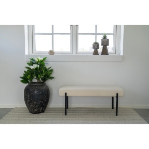 Ghiveci flori decorativ Capelo, Gri, 44x44x49 cm