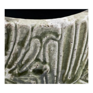 Ghiveci flori decorativ, Verde, 20x20x18.5 cm - Img 3