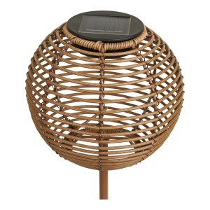 Lampa Carlisle, Natural, 17x17x70.5 cm - Img 4