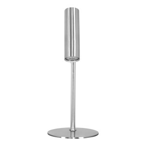 Lampa de masa Paris, Argintiu, 20x20x47 cm - Img 4