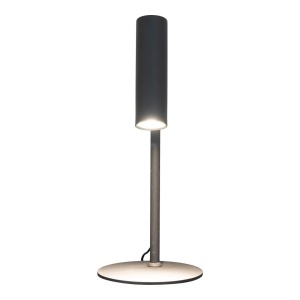 Lampa de masa Paris, Negru, 20x20x47 cm - Img 2
