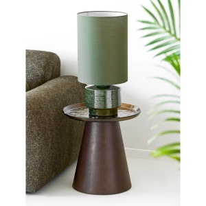 Lampa de masa Sibsey, Verde, 30x30x60 cm