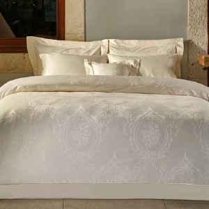 Lenjerie Juliette Ecru King Size (Bumbac Egiptean)