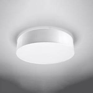 Lustra Arena Alb 55x55x11 cm - Img 2
