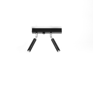 Lustra Eyetech Negru 25x3x20 cm - Img 2
