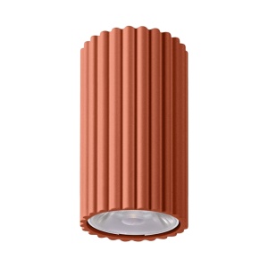 Lustra LED Ivar Rosu 3000K 6.4x6.4x12 cm