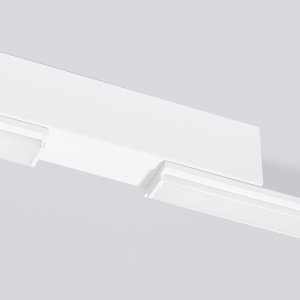 Lustra LED Lagom Alb 3000K 181x4x7 cm - Img 7