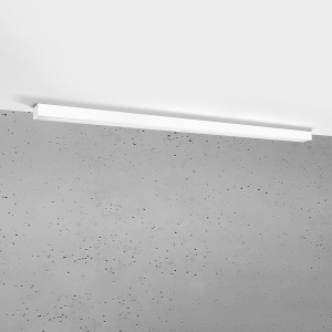 Lustra LED Pinne Alb 3000K 150x6x6 cm - Img 2