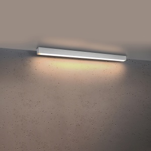 Lustra LED Pinne Alb 3000K 90x6x6 cm - Img 3