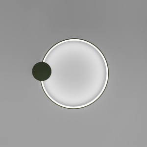 Lustra LED Rio 55 Olive 4000K 55x61x13 cm - Img 7