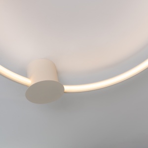 Lustra LED Rio 78 Bej 3000K 78x84x13 cm - Img 6