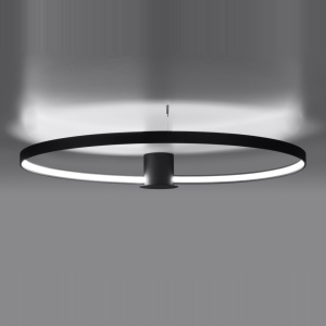 Lustra LED Rio Alb 4000K 110x118x12.5 cm - Img 3