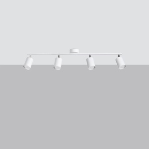 Lustra Lemmi Alb 100x24x20 cm - Img 2