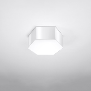 Lustra Sunde Alb 30.5x26.5x13.5 cm - Img 2