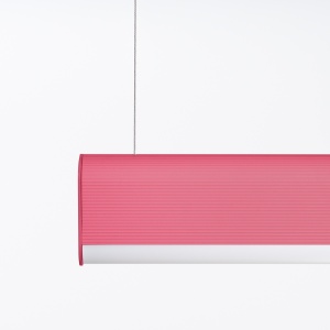 Lustra suspendata LED Farge Roz 4000K 120x8x150 cm - Img 4