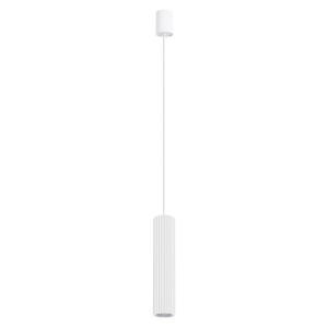 Lustra suspendata LED Ivar 1 Alb 3000K 6.4x6.4x200 cm