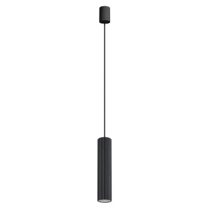 Lustra suspendata LED Ivar 1 Negru 4000K 6.4x6.4x200 cm