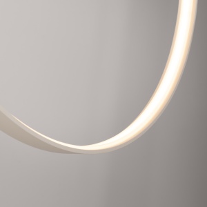 Lustra suspendata LED Rio 110 Bej 3000K 110x16x150 cm - Img 7