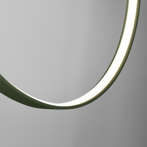 Lustra suspendata LED Rio 110 Olive 3000K 110x16x150 cm - Img 7