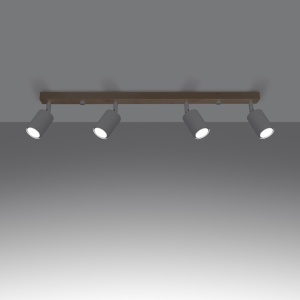 Lustra Verdo Natural 19.5x19.5x117 cm - Img 3
