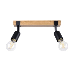 Lustra Zuca Negru 38x15x14 cm