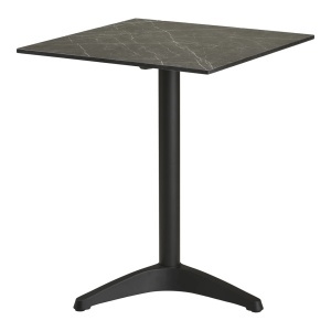 Masa bistro, Gri, 60x60x73 cm - Img 4