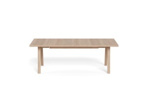 Masa dining A-Line, Alb, 74x310x100 cm - Img 3