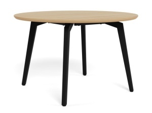 Masa dining Cadiz, Natural, 75x120x120 cm - Img 13