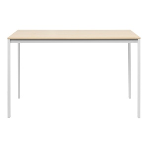 Masa dining, Faragio, Natural, 75x120x75 cm - Img 4