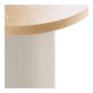 Masa dining Solva, Bej, 220x100x75 cm - Img 2