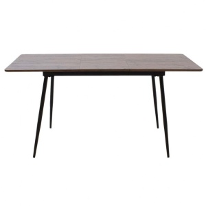Masa Shazam Extensibila Nuc - Negru 160x80x76 cm - Img 6