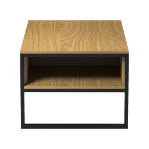 Masuta de cafea, Bendon, Nuc, 60x100x44.5 cm - Img 5